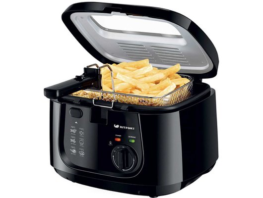 Фритюрница KITFORT КТ-2018 черный